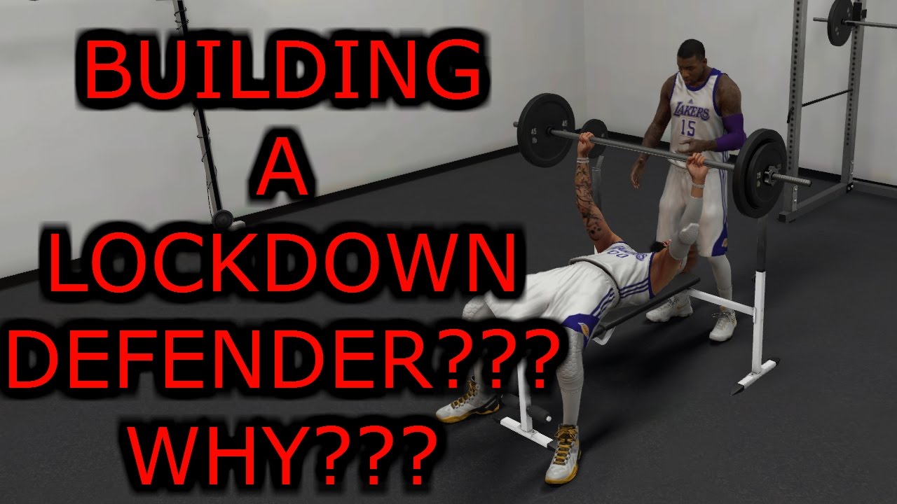 NBA 2K17 LOCKDOWN DEFENDER BUILD AFTER PATCH 12
