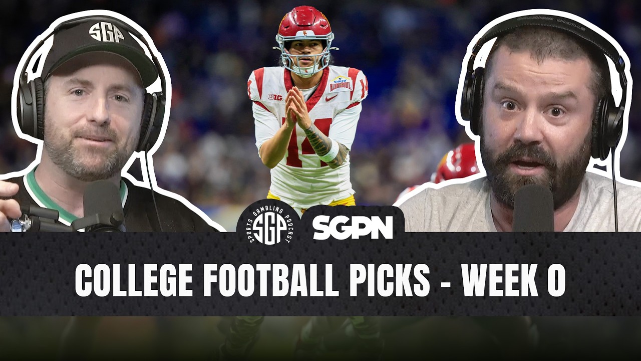 College Football Picks Week 0: Best Bets, Odds & Predictions For The Full Slate