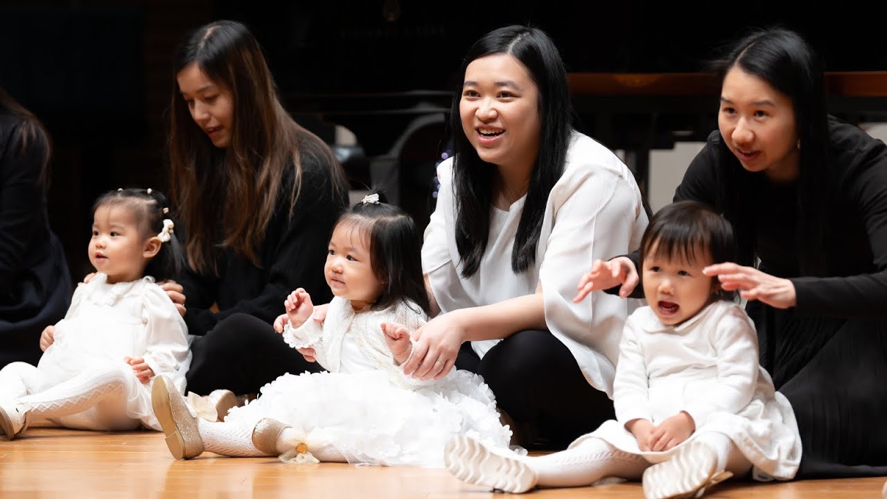 Baby & Toddler's Programmes by Seed Music - Christmas Concert 2024