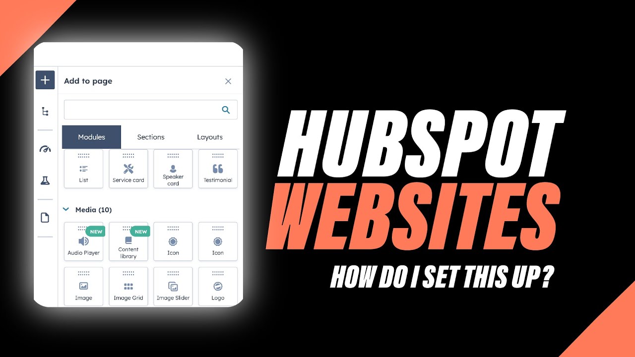How to Build a HubSpot Website &mdash; Tutorial for Beginners (HubSpot CMS)