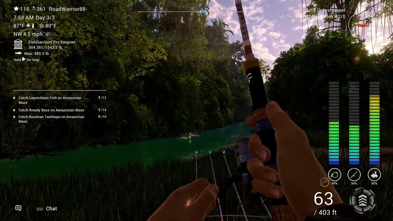 Fishing Planet - Friday Afternoon Competition