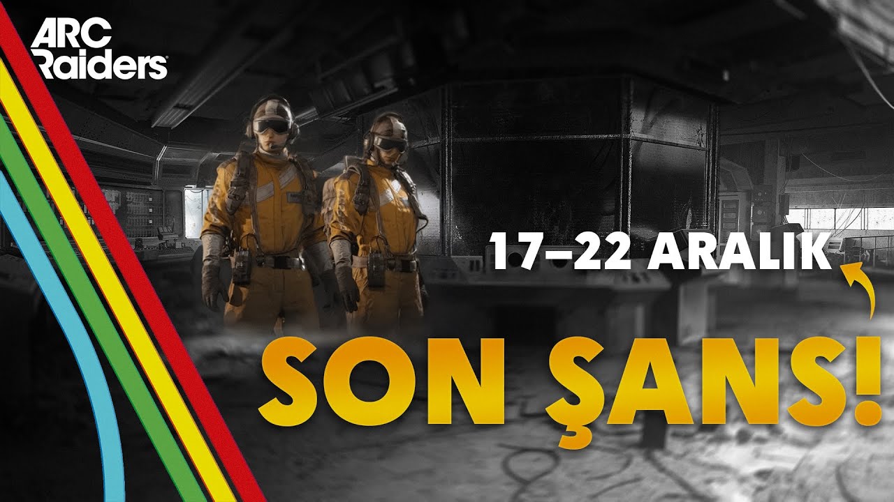 ARC RAIDERS&rsquo;TA B&Uuml;Y&Uuml;K SIFIRLAMA! İlk Sefer Başlıyor! &Ouml;d&uuml;ller, Wipe ve T&uuml;m Detaylar!