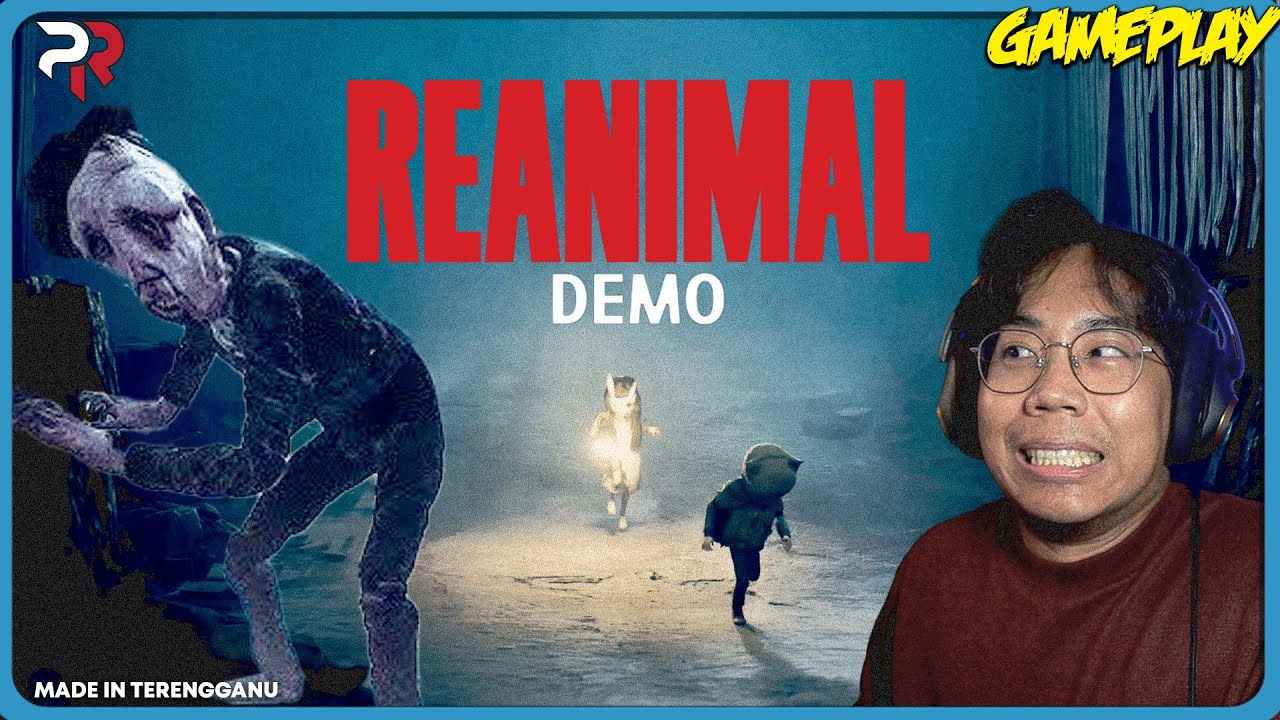 *SERAM!* BAKAL MENJADI GAME HORROR TERBAIK?! || REANIMAL Demo Gameplay (Malaysia)