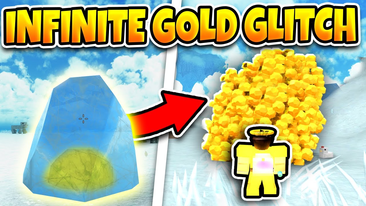 Booga Booga INFINITE GOLD GLITCH! [1000+ GOLD]