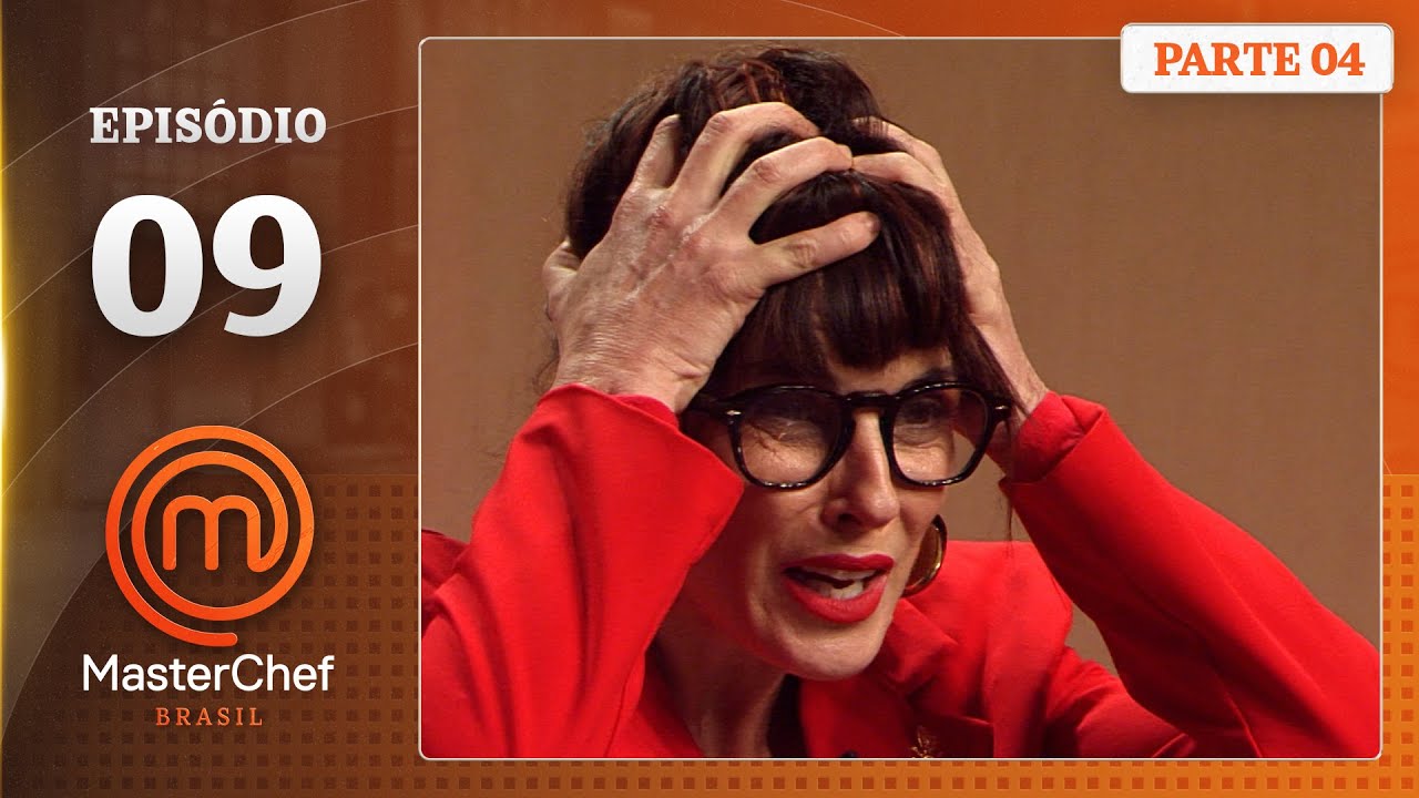 EP. 09 - 4/5: MIÚDOS E PROFITEROLES (22/07/25) | TEMP. 12 | MASTERCHEF BRASIL