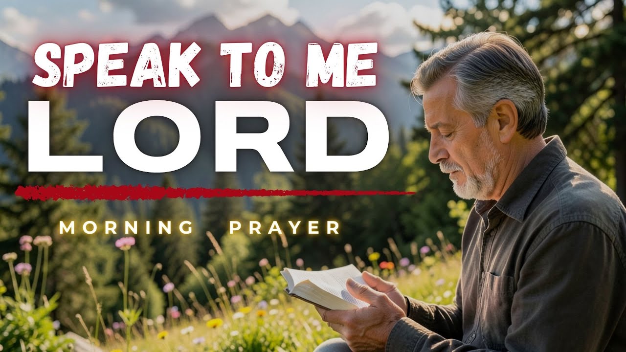 Stop Worrying And Trust The Architect Of Your Soul | A Blessed Moring Prayer