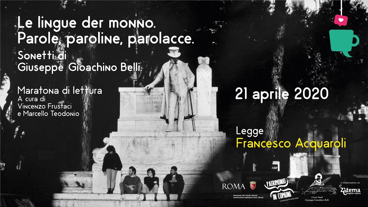 Francesco Acquaroli legge Gioachino Belli
