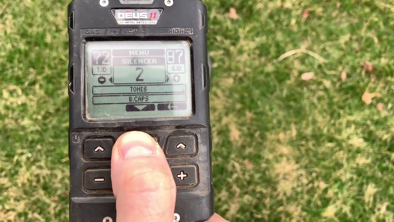 How you should hunt with the Deus 2 WORKFLOW
