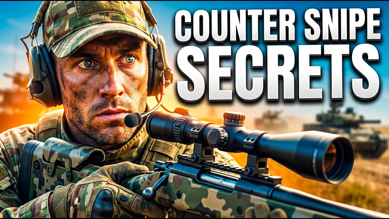 Раскройте потенциал снайпера: секреты контр-снайперской стрельбы от Arma Reforger!