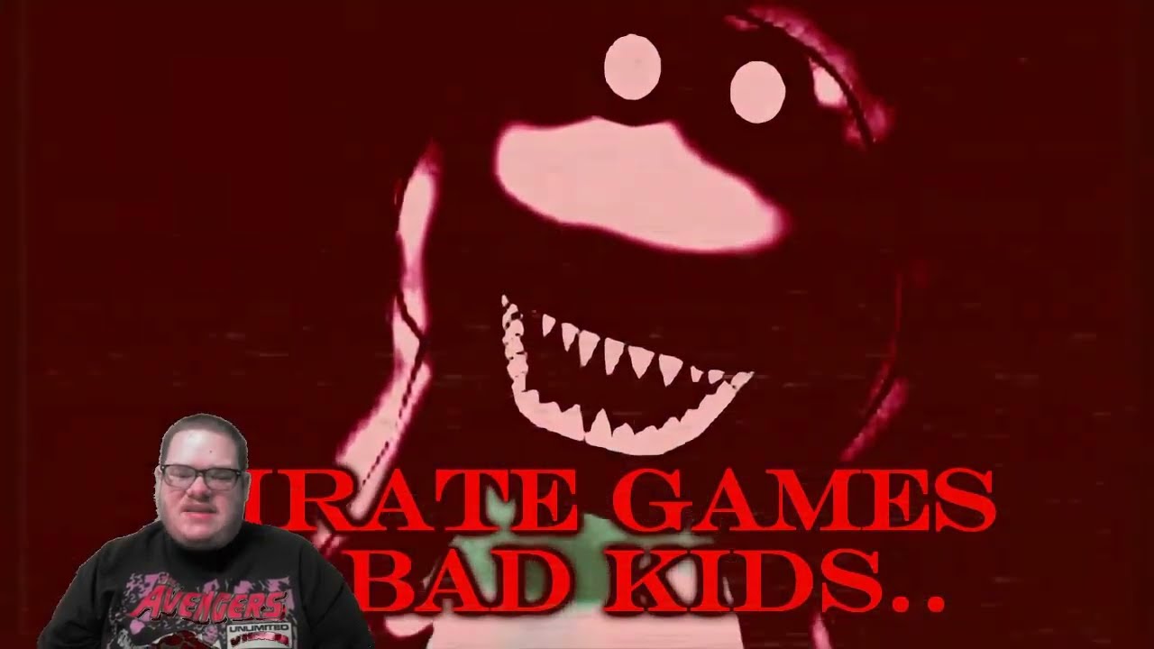 ALL YOU HAVE TO DO IS BUY AND PLAY THE REAL COPY!! | Hunter Reacts To Anti Piracy Screens #32