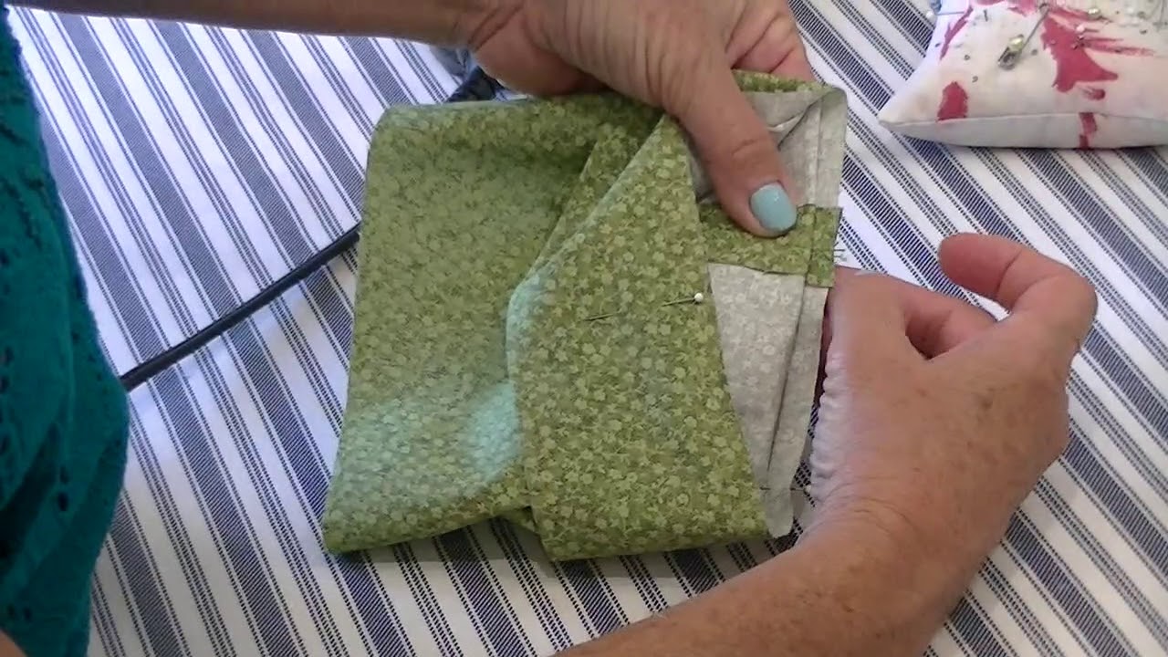 Sewing a Pant Cuff