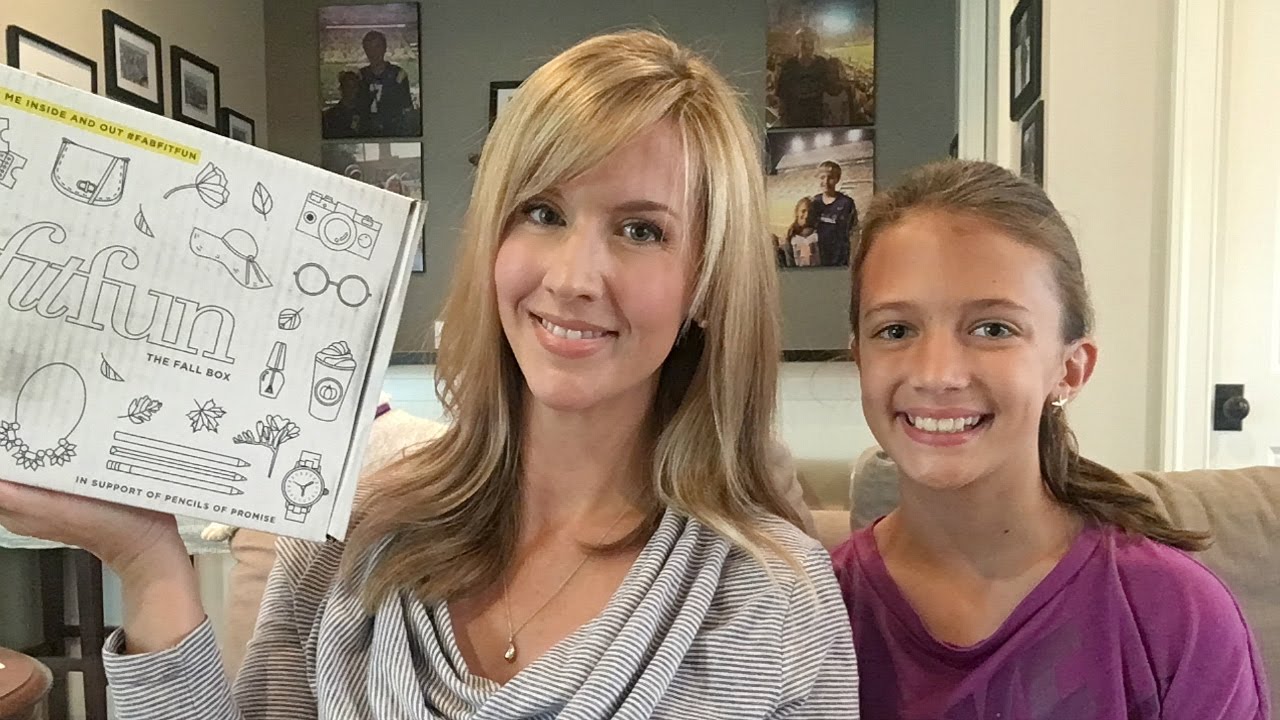 Fab Fit Fun Fall 2016 Unboxing!