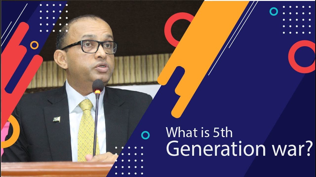 What is Fifth Generation War? Interview with Dr.  Rizwan Khan