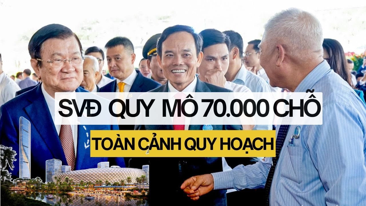 KHU LIÊN HỢP THỂ THAO RẠCH CHIẾC 2026 - TOÀN CẢNH QUY HOẠCH & CÁC HẠNG MỤC CHÍNH
