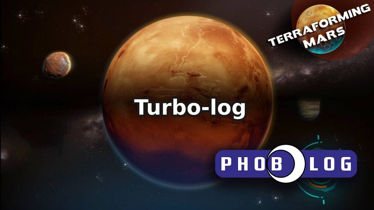 Turbo-log | Terraforming Mars Online