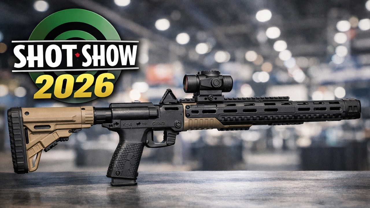 SHOT Show 2026: Топ-10 невероятных новых пистолетов-пулеметов и пистолетов-пулеметов, которые мен...