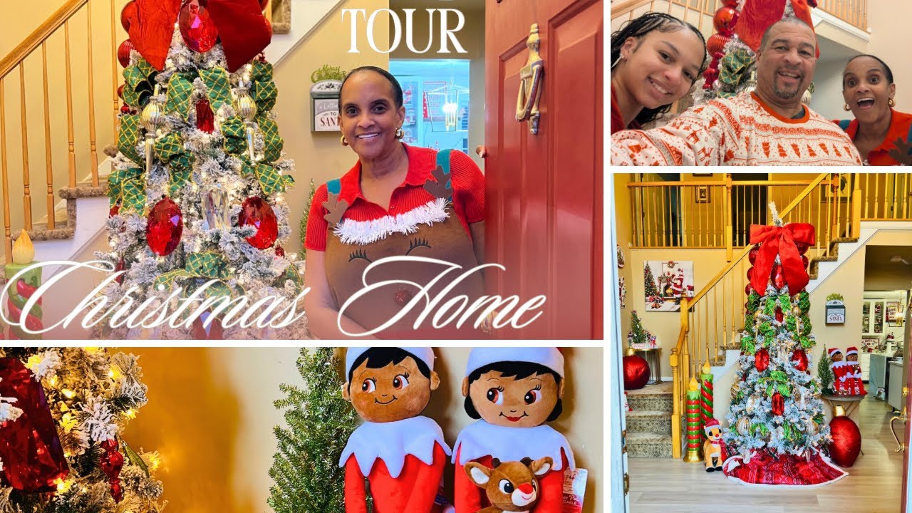 CHRISTMAS HOME TOUR VLOGMAS on Christmas Day