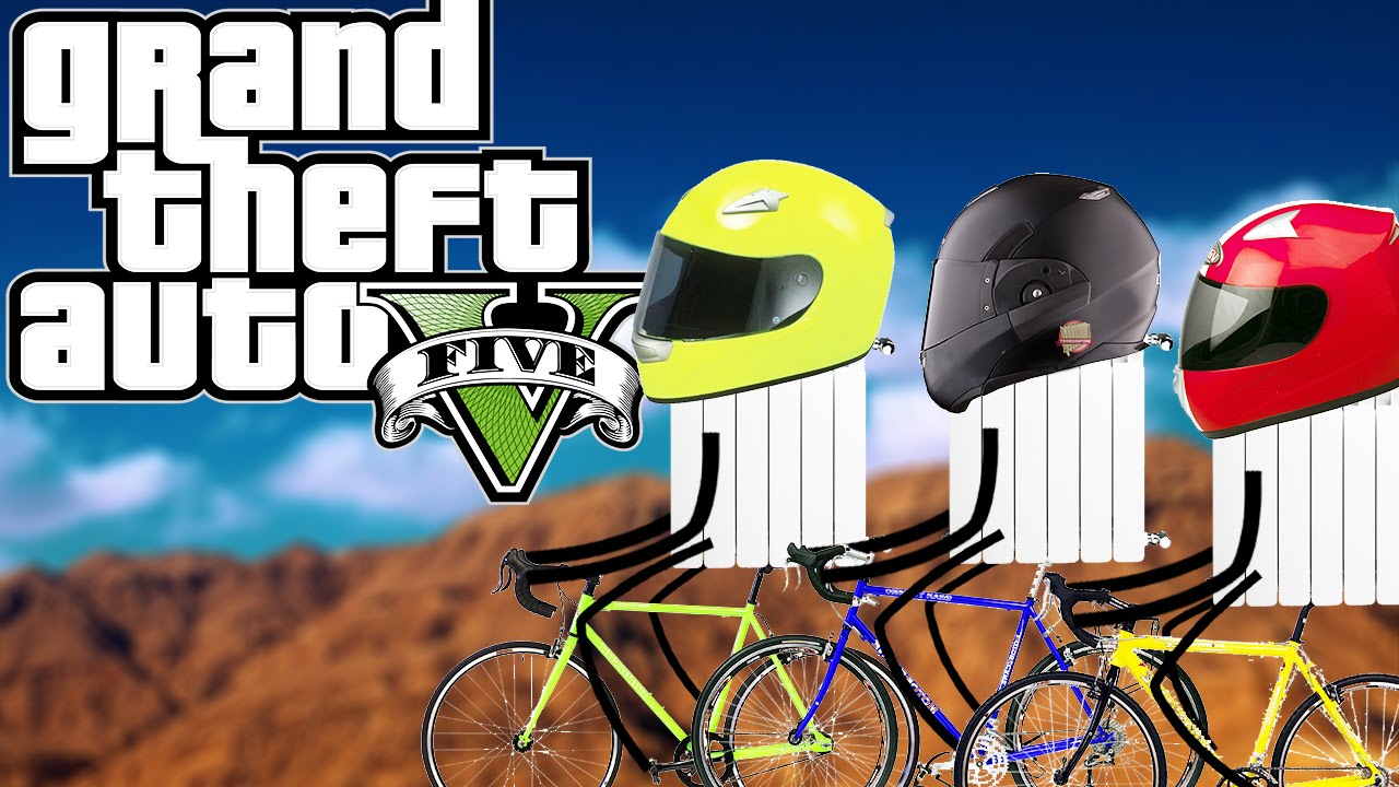 GTA 5 - il Tour di Los Santos in bicicletta!