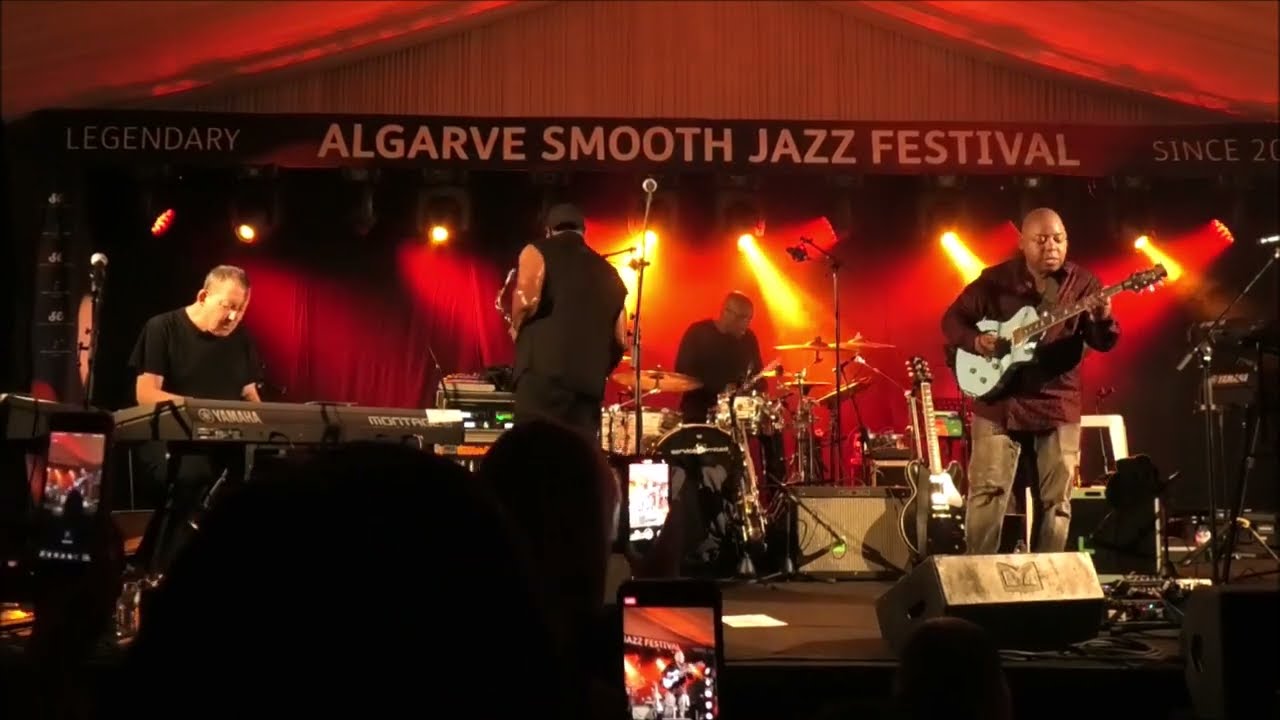 Forecast - Jazz Funk Soul at 6. Algarve Smooth Jazz Festival (2023)