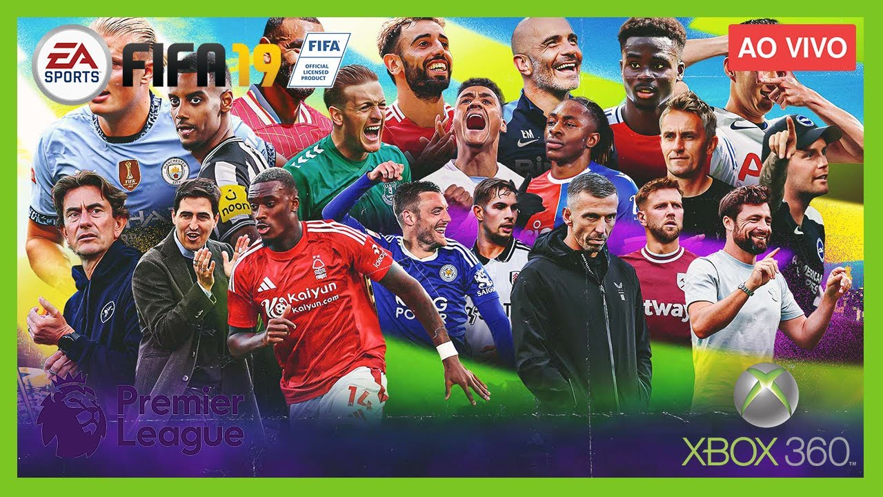 FIFA 19 Premier League #06 - Xbox360