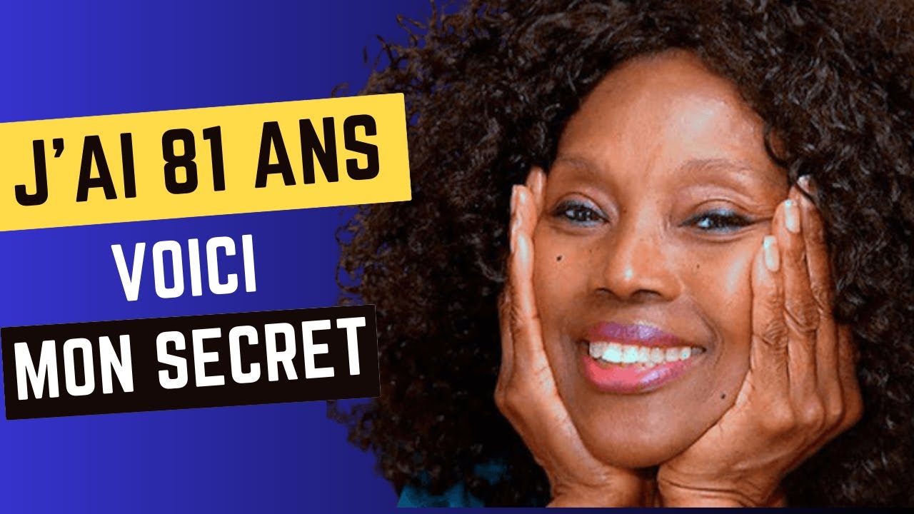 Annette Larkins : 81 ans . Mon secret pour rester jeune et en bonne sant&eacute; !