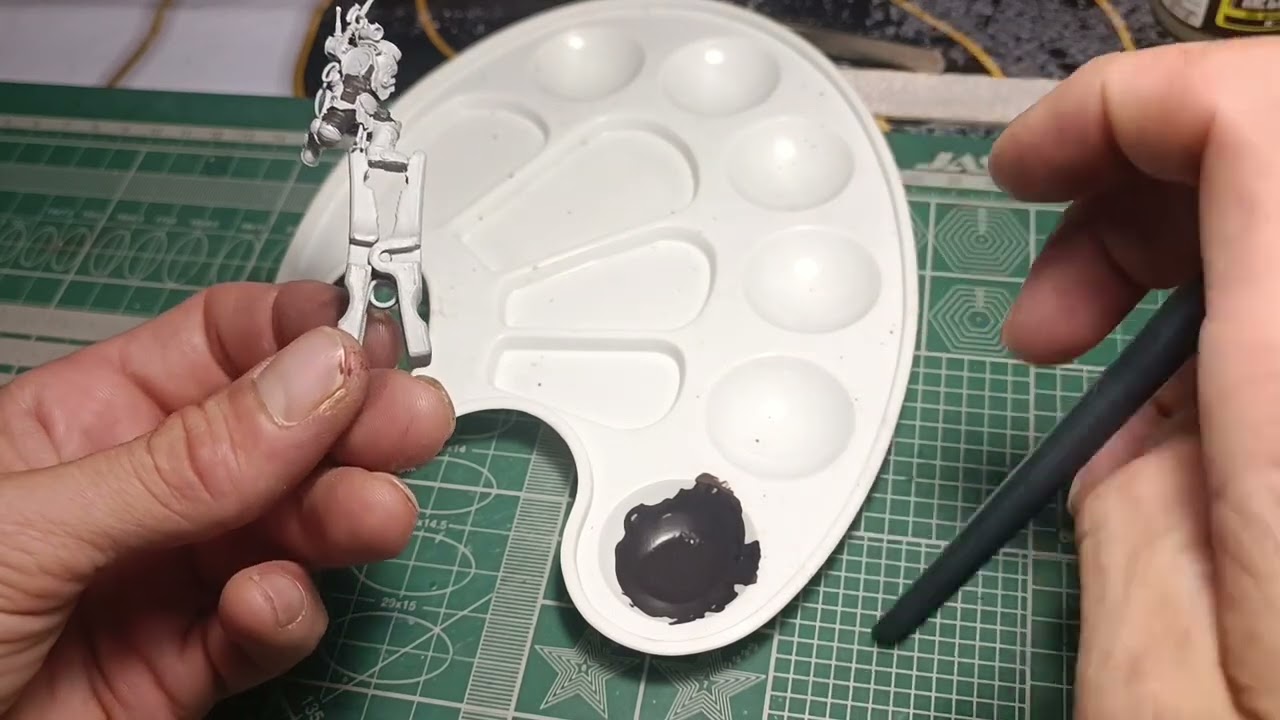 Выпуск # 7. Нюансы покраски миниатюр. Время использования очков для Моделизма.