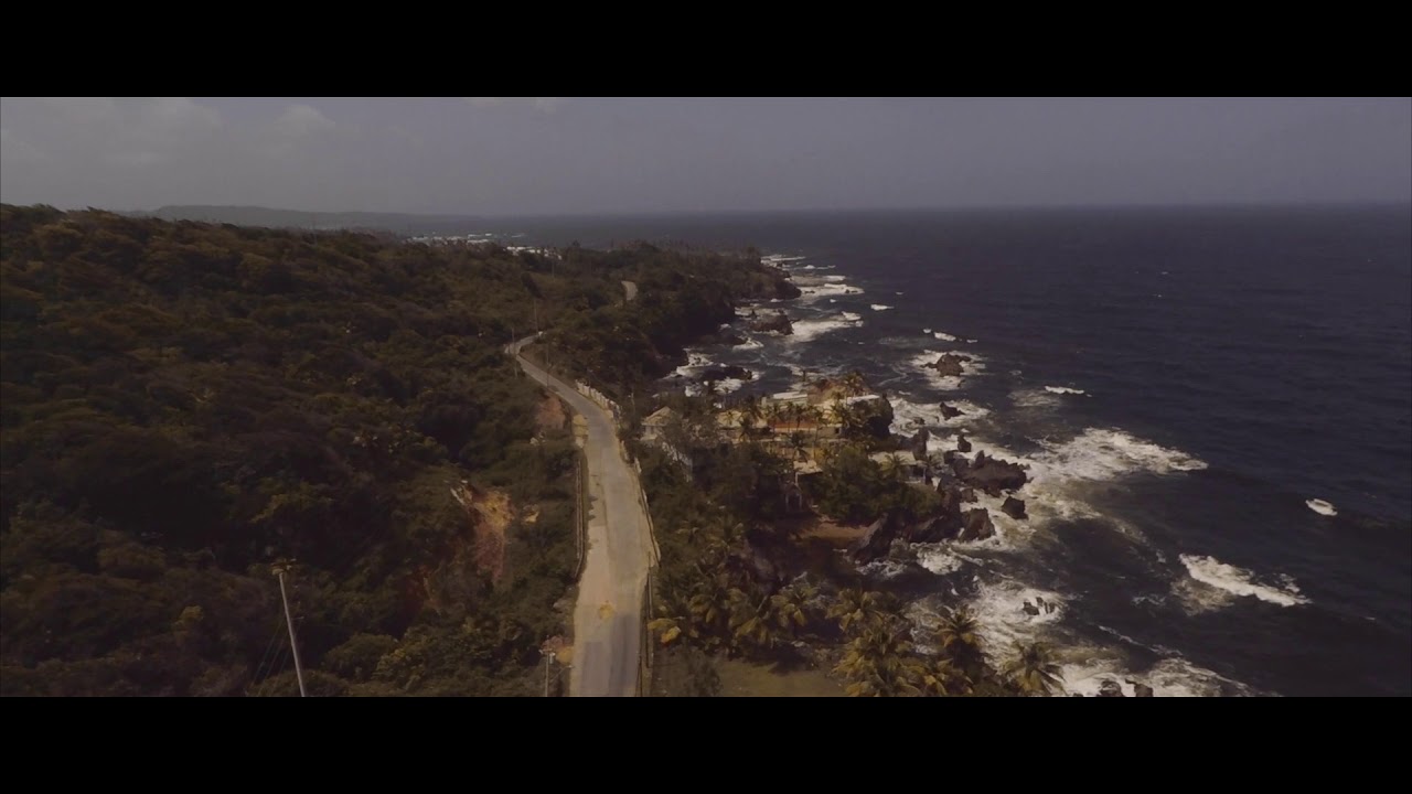Gopro Hero 5 cinematic test - Toco, Trinidad and Tobago