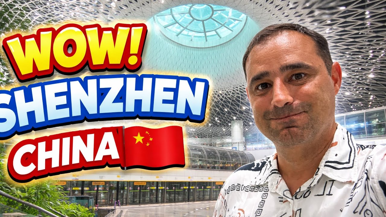 Am ajuns în SHENZHEN !!! CHINA ne-a dat o LECȚIE DE DISCIPLINĂ și CIVILIZAȚIE 