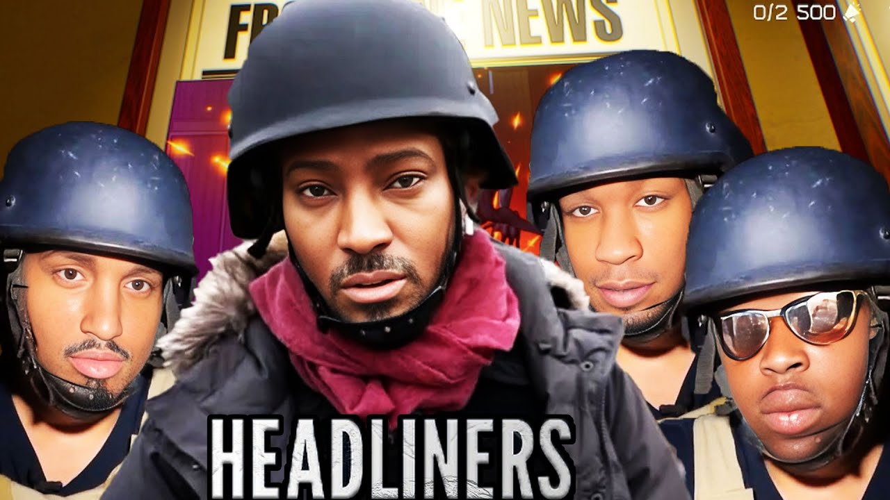 Gamers Trying To Be Journalists GONE WRONG | Headliners w/ @KeemSama @HeyyVance @xkarutaclanx