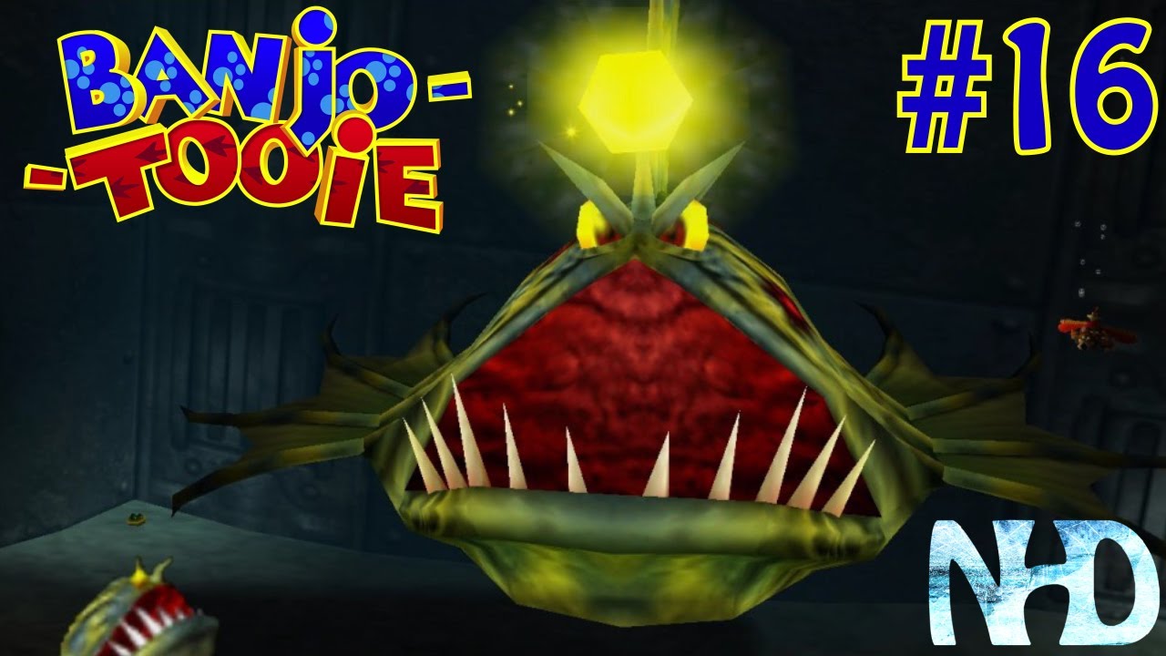 Let's Play Banjo Tooie (pt16) Lord Woo Fak Fak, boss (Jolly Roger's Lagoon)