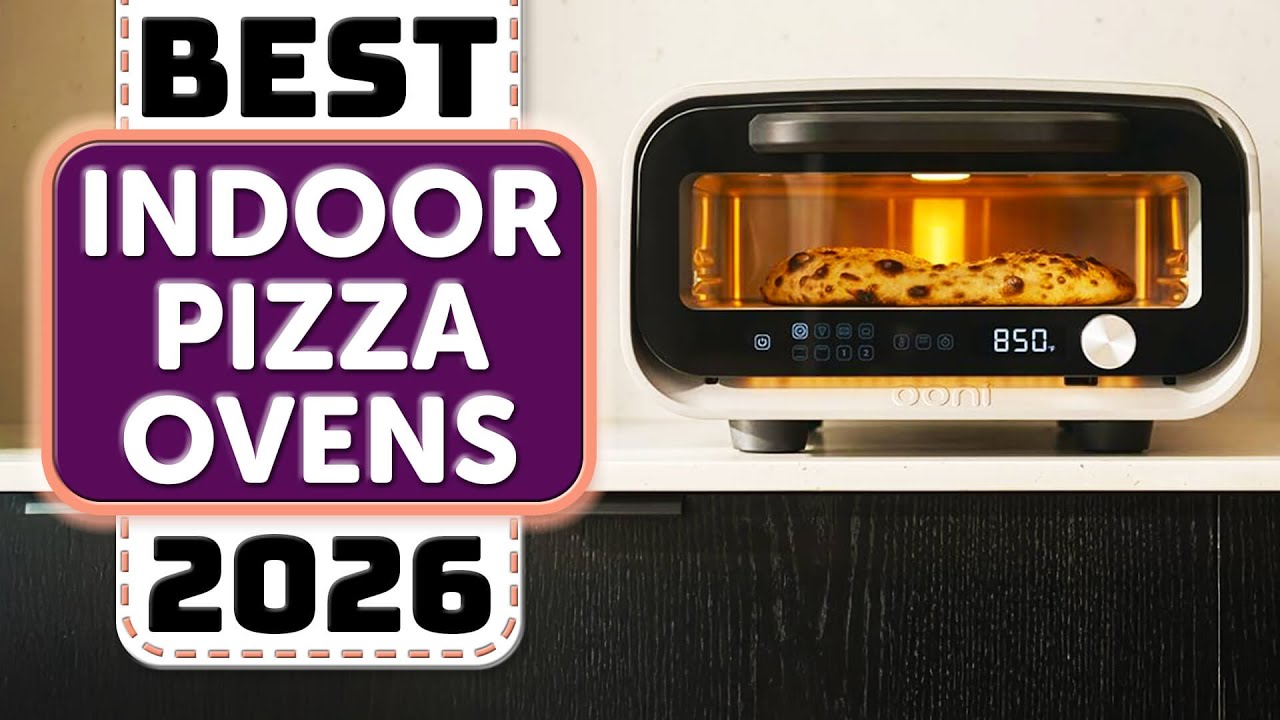 Best Indoor Pizza Oven &ndash; TOP 7 Best Indoor Pizza Ovens in 2026