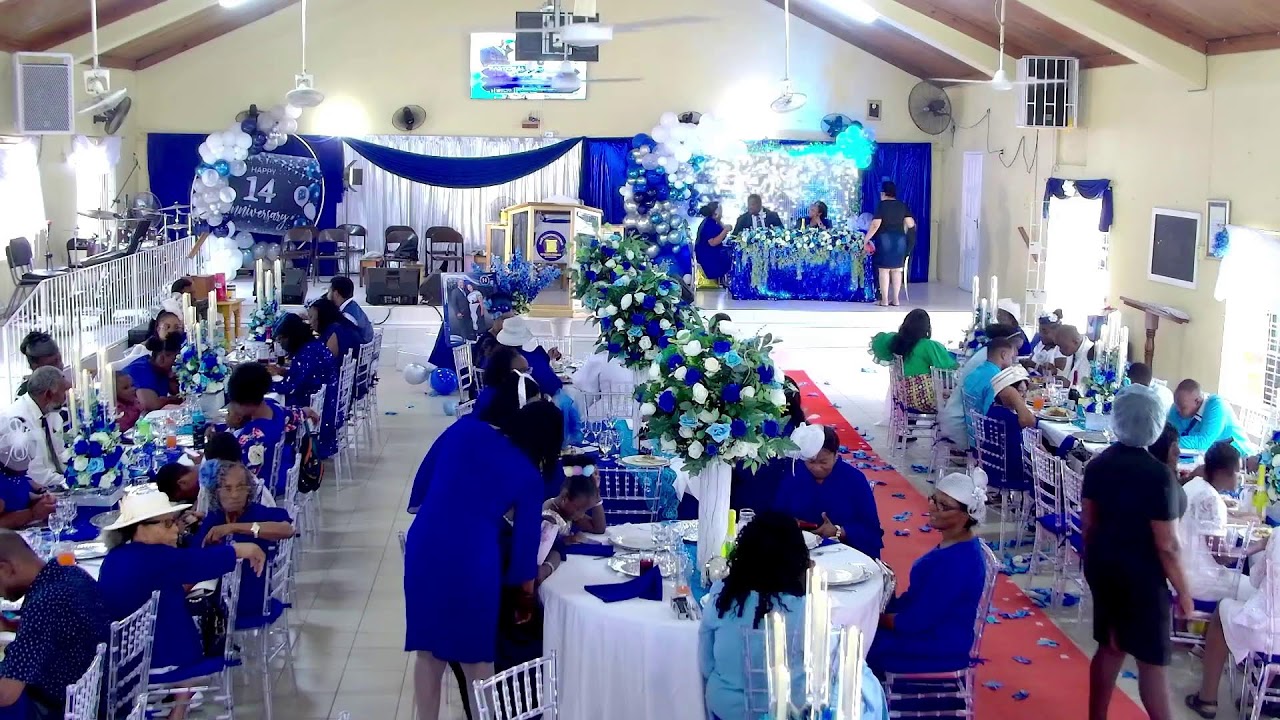 14 Pastoral Anniversary