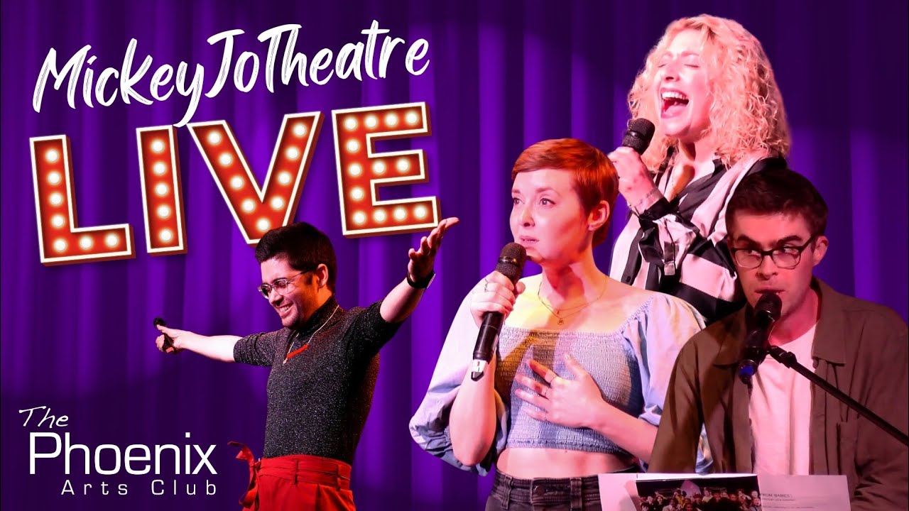 MickeyJoTheatre: LIVE! (September Highlights) | ft Jodie Jacobs, Evelyn Hoskins, Jack Godfrey