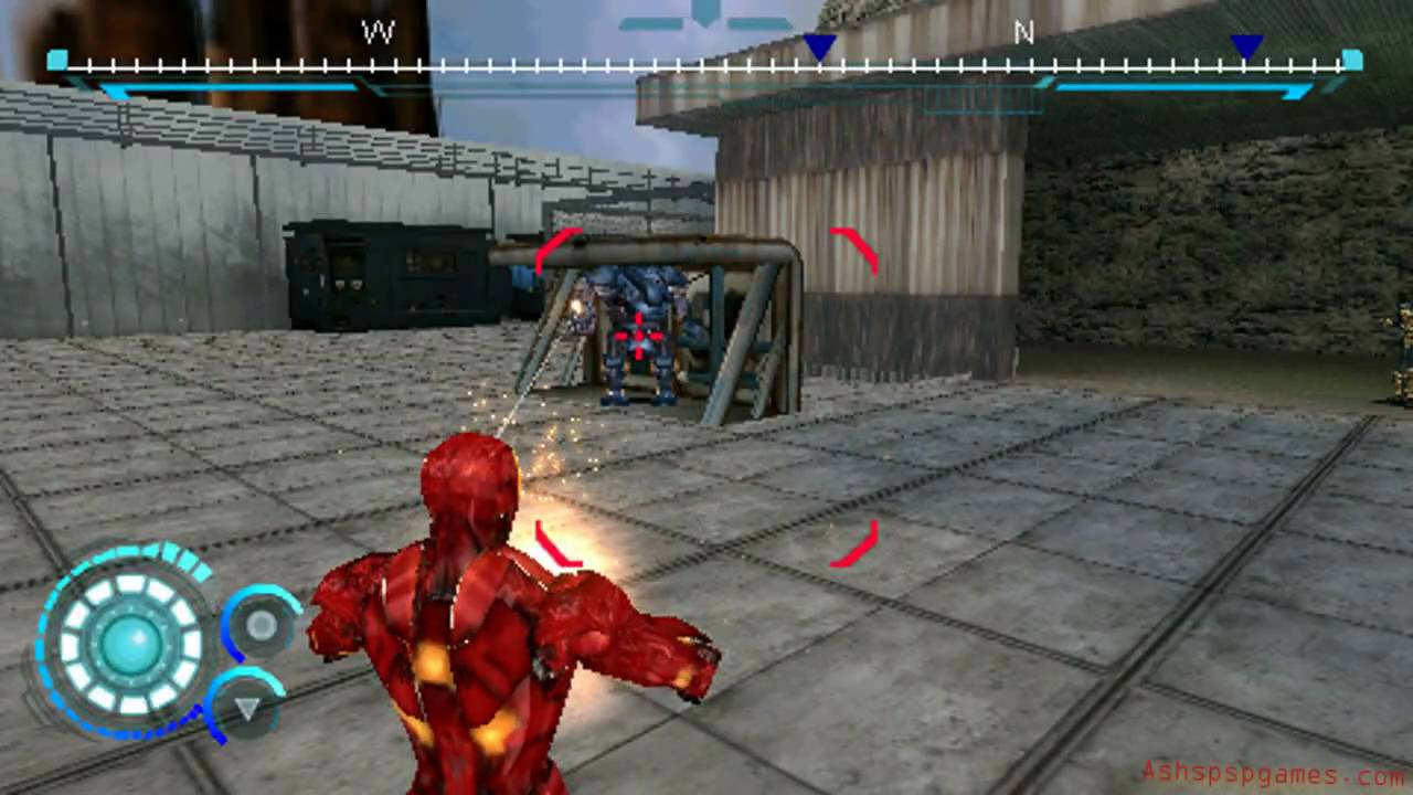 Iron Man 2: The Video Game - PSP - #04. Cold War