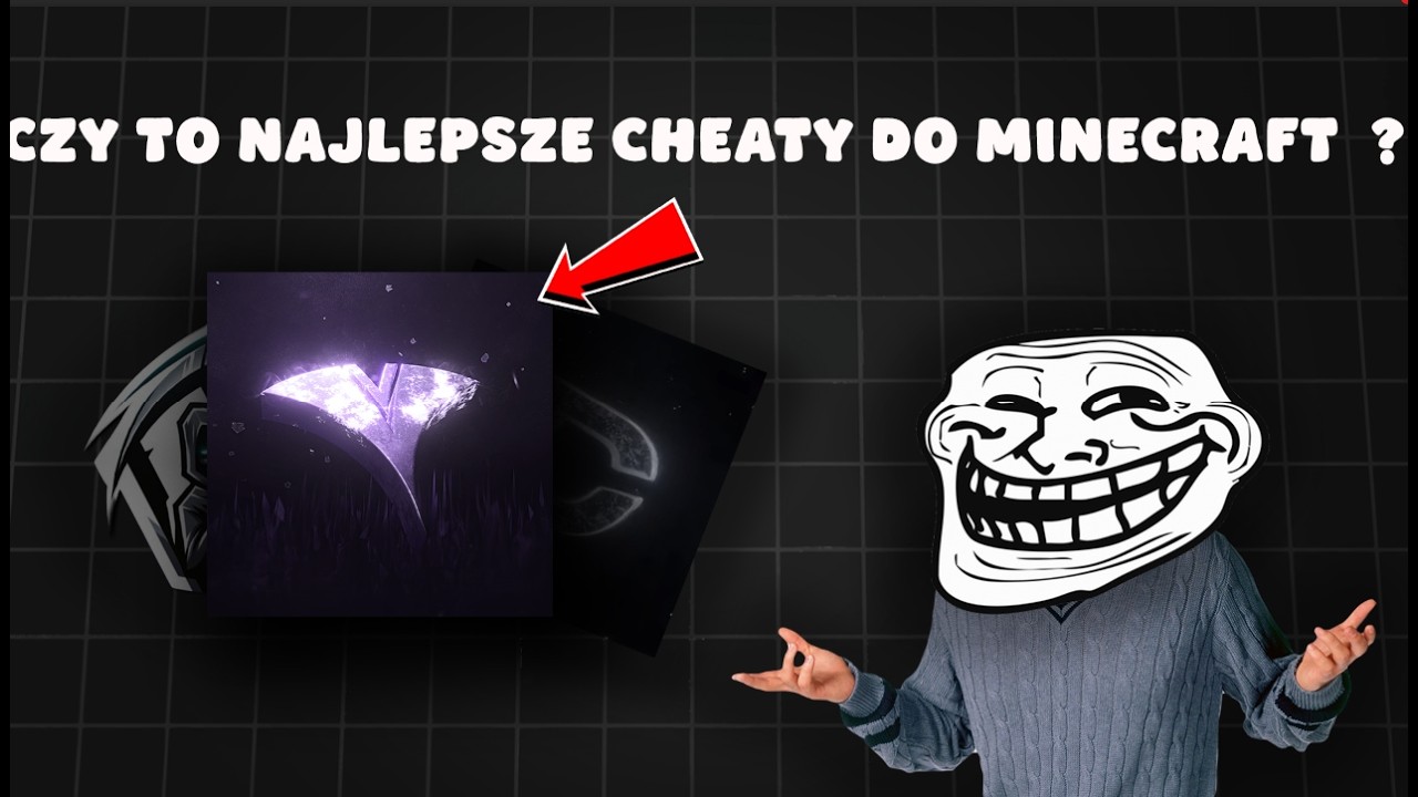 Czy to są najlepsze cheaty do minecraft ? | Ventura client | *Piter w szoku*