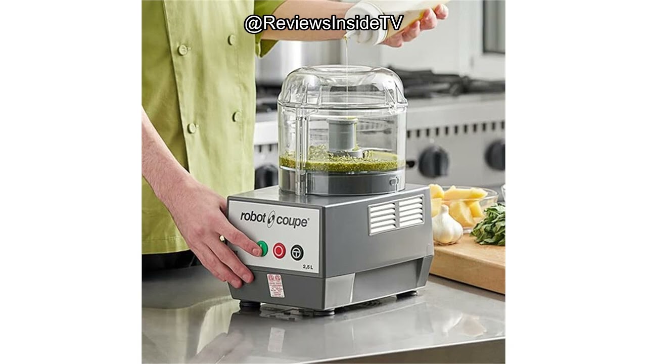 Robot Coupe R101B CLR Food Processor Review: Is It Worth the Investment for Your Kitchen?