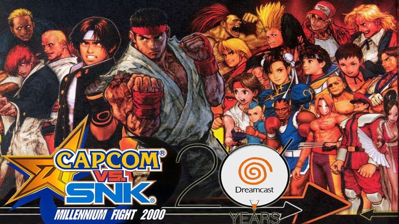 Dreamcast 20th Anniversary! Capcom vs SNK Pro! - YoVideogames