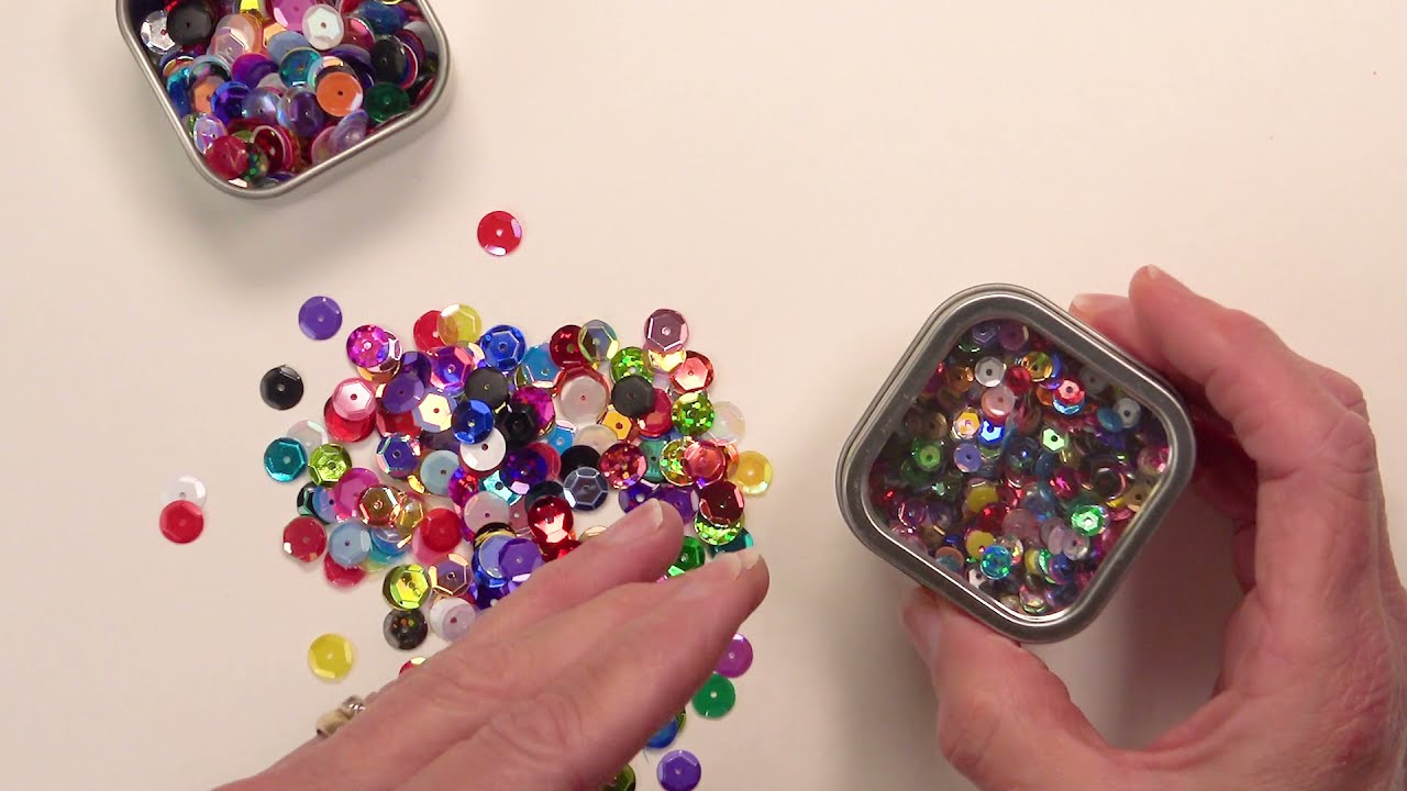 So many colors in these Sequin Mixes!