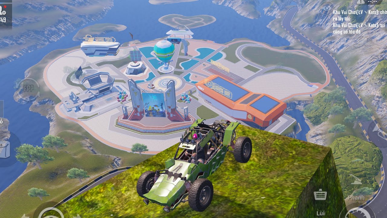 how to get to the top of the HIGHEST MOUNTAIN in cheer park!
