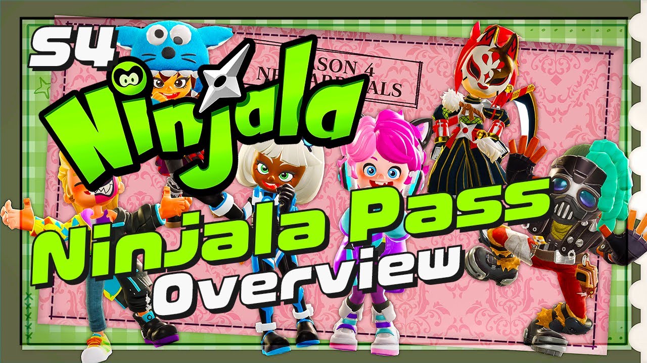 NINJALA - Season 4 Ninjala Pass Overview