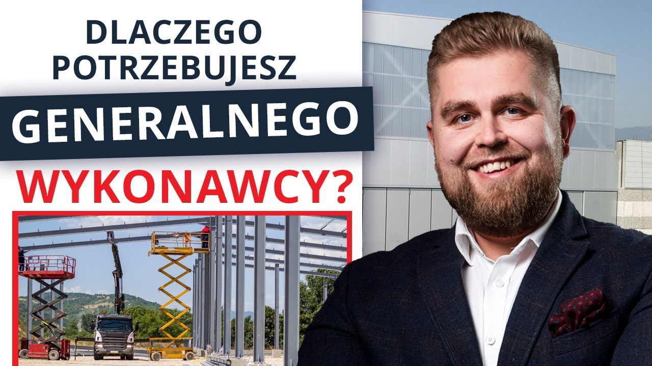 BUDOWA HALI: 5 powod&oacute;w, dlaczego GENERALNY WYKONAWCA jest Ci potrzebny | Carcon