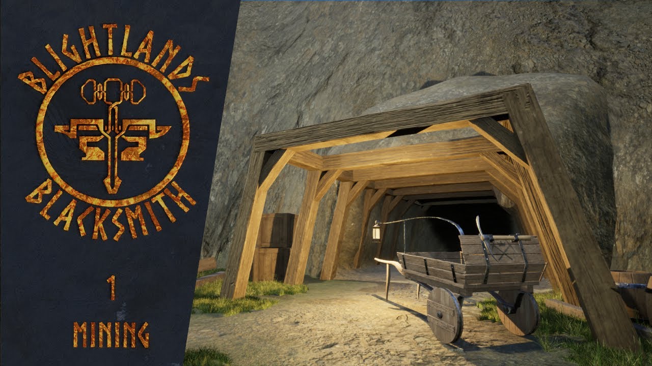 Blightlands Blacksmith Devlog 1: Mining