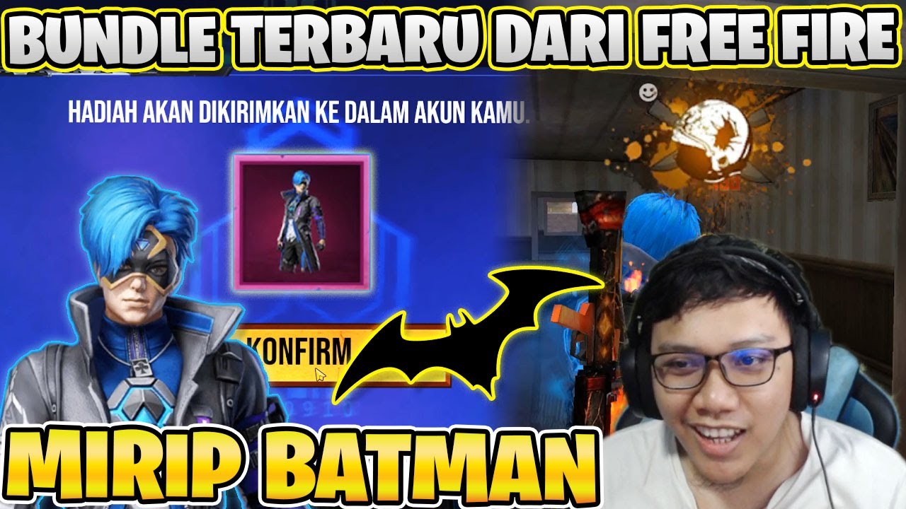 PAHLAWAN BIRU! KEKUATAN TERBARU DI FREE FIRE!