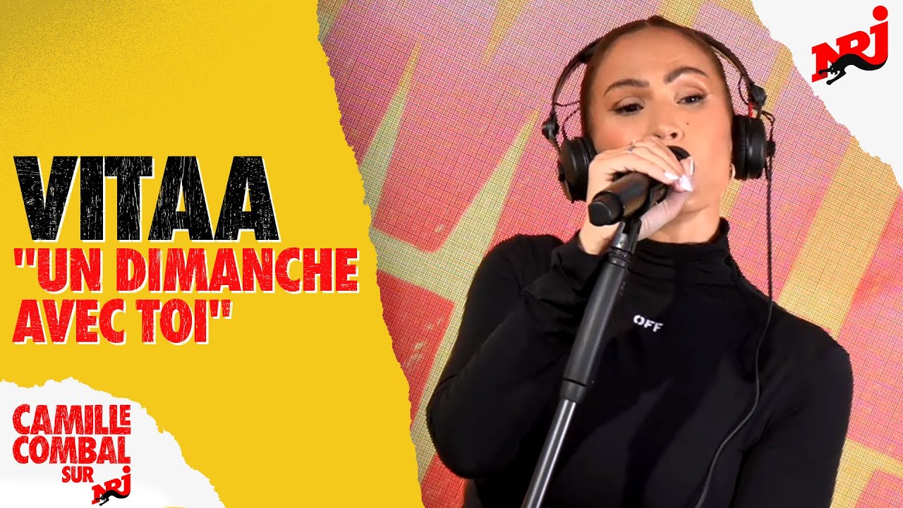 VITAA "Un dimanche avec toi" en live sur 