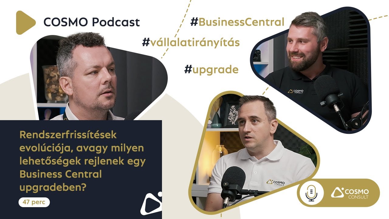 Rendszerfrissítések evolúciója, avagy milyen lehetőségek rejlenek egy Business Central upgrade-ben?
