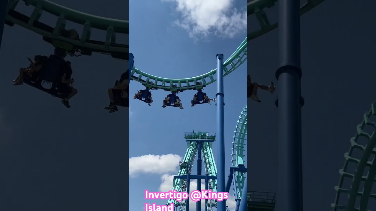 Invertigo at Kings Island #rollercoaster #themepark #kingsisland