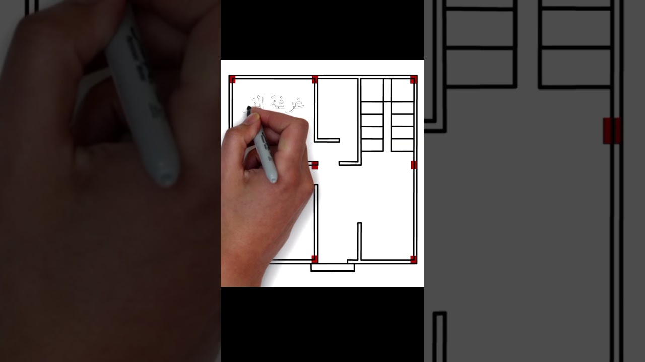تصميم منزل عصري بمساحة 100 متر مربع #تصميم_منزل #تصميم_ذكي