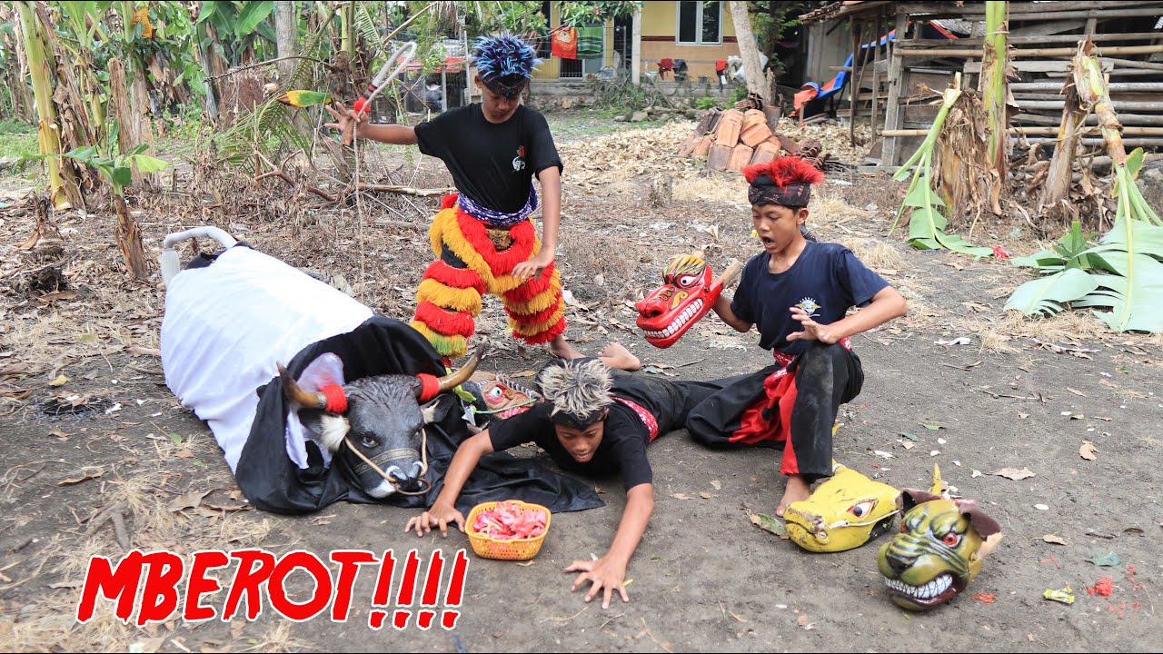 KHODAM BANTENGAN MBOIS MARAH KARENA JARANG DI MAINKAN RENDI DAN FIKAR MBEROT KALAP DEMIT