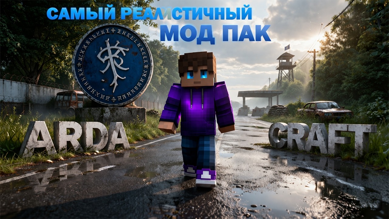 КАК УСТАНОВИТЬ САМЫЙ РЕАЛИСТИЧНЫЙ МОДПАК ДЛЯ MINECRAFT | The ArdaCraft Modpack Installation Guide