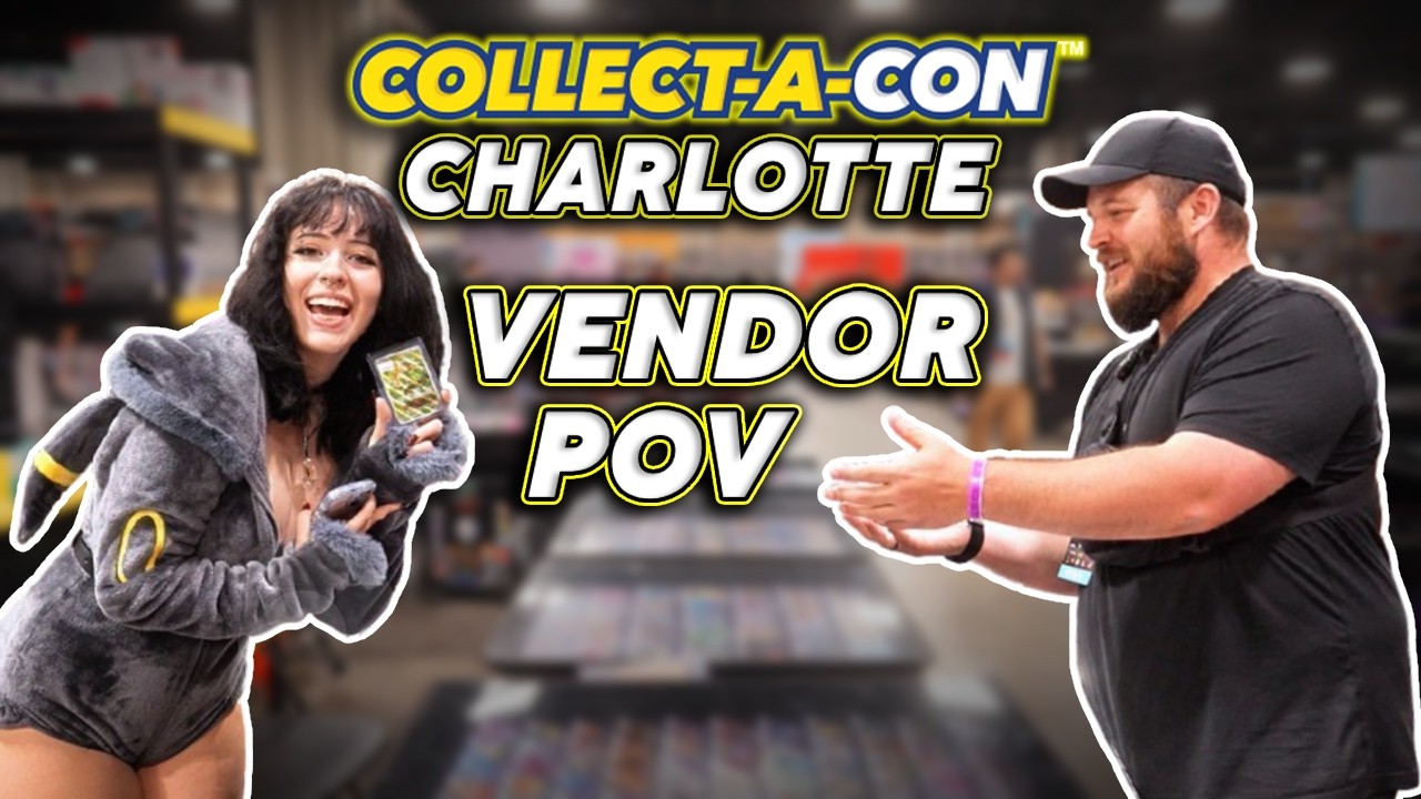 Я совершил ОГРОМНУЮ сделку на выставке Collect-a-Con в Шарлотте | Мнение продавца покемонов